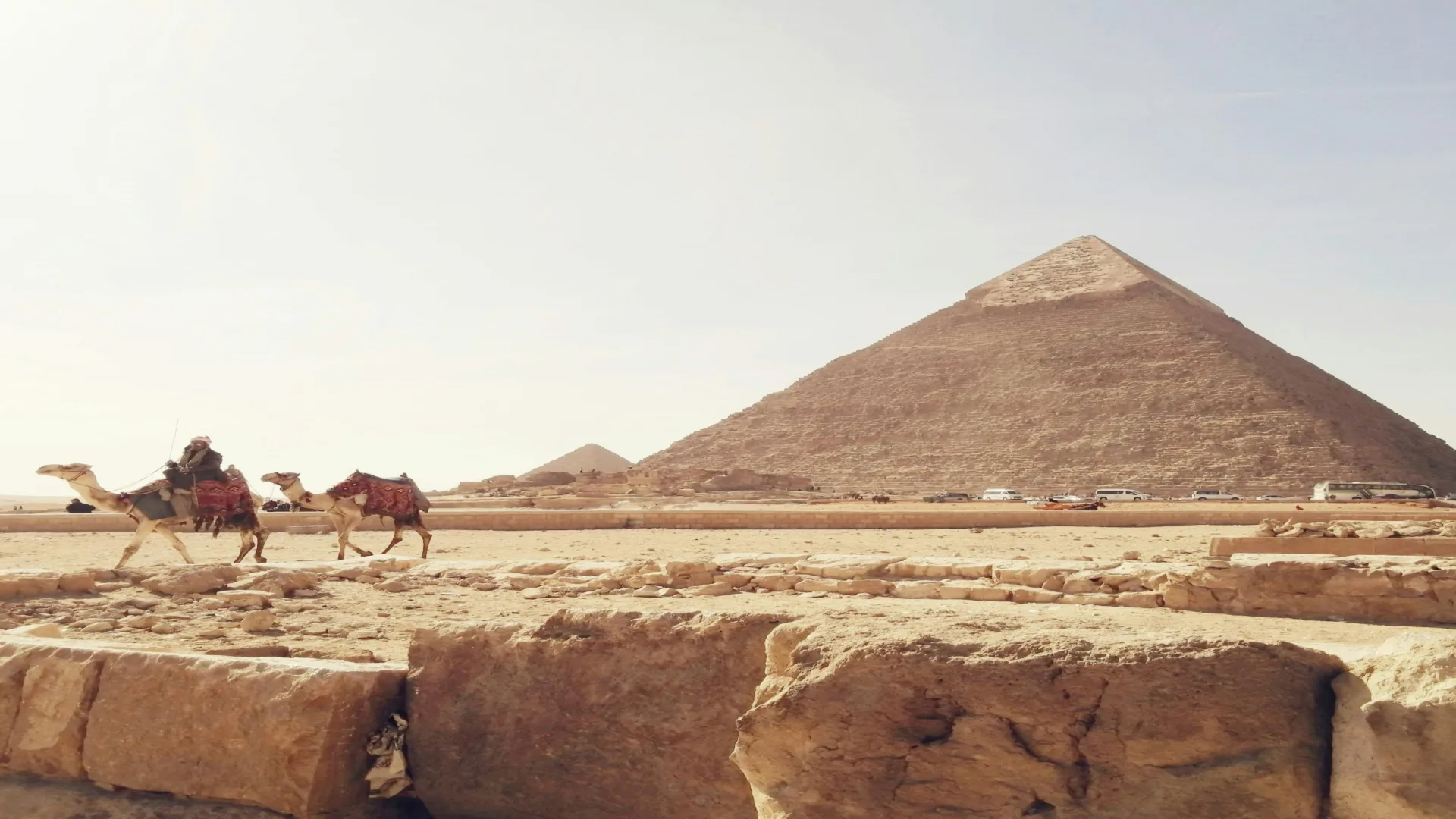 Day 2 - Over Day in Cairo, Pyramids, Museum & Bazaar