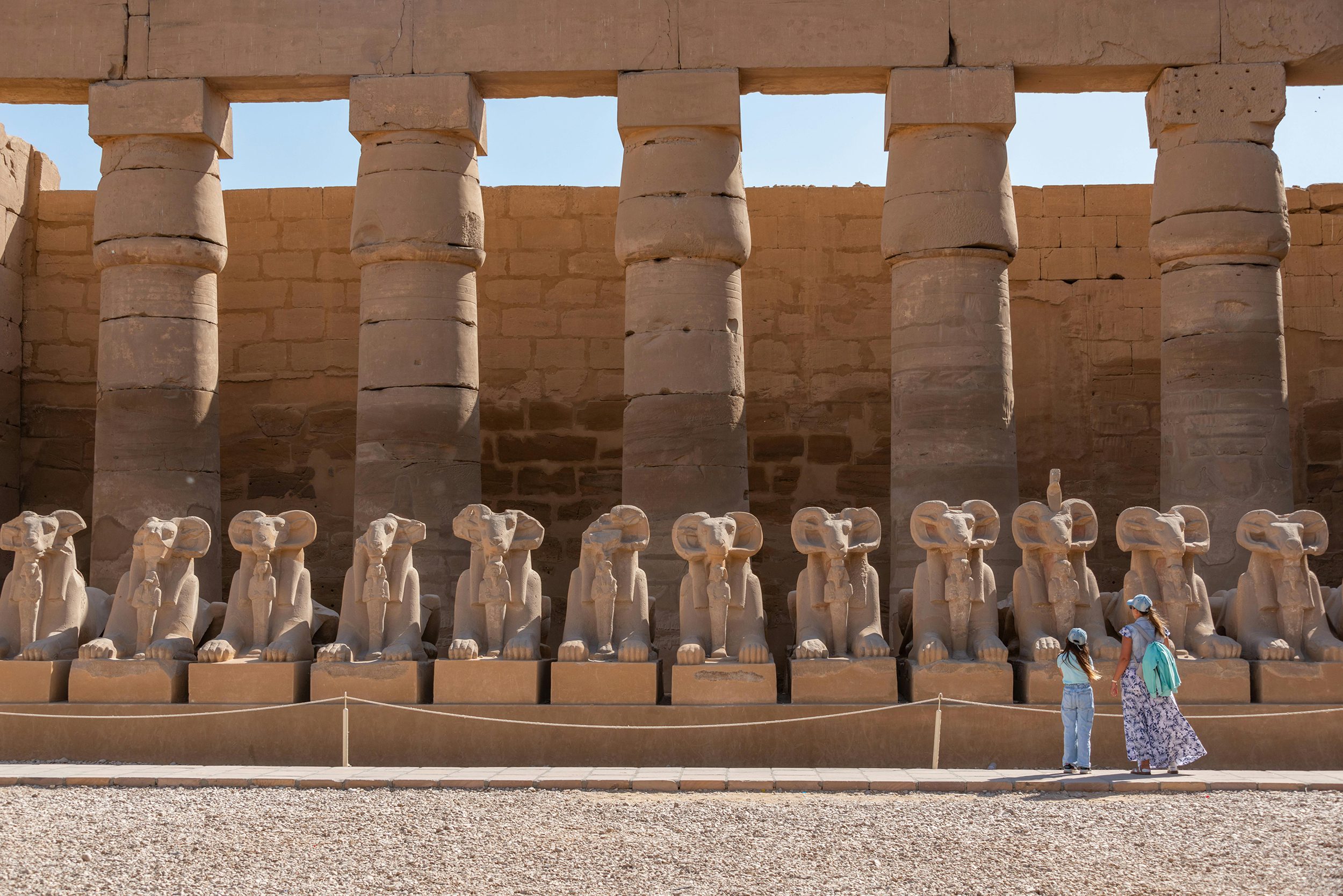 Day 6 - Luxor – West Bank – Karnak – Transfer to Hurghada
