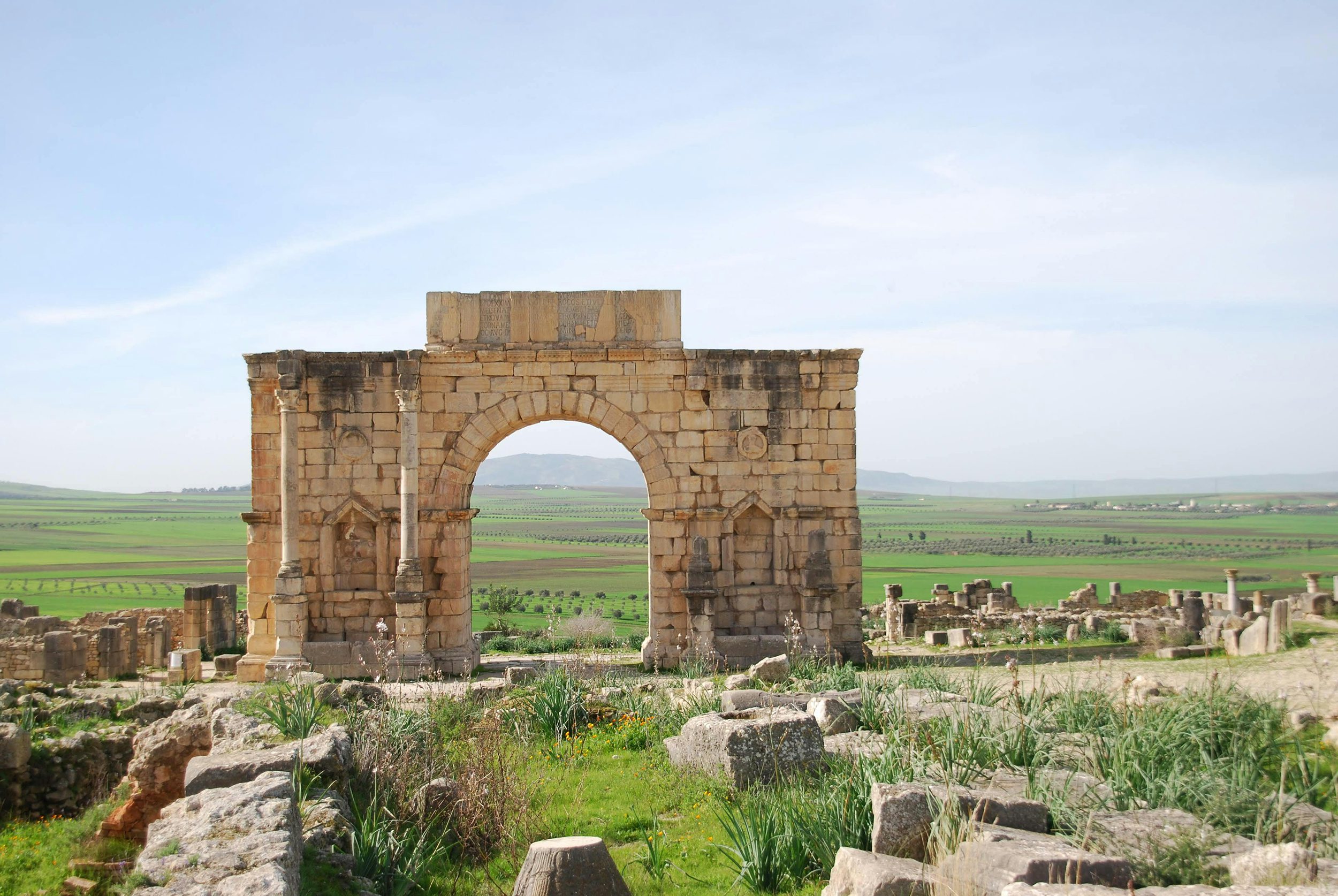 Day 7 - Full day Trip of Volubilis – Meknes – Fes.