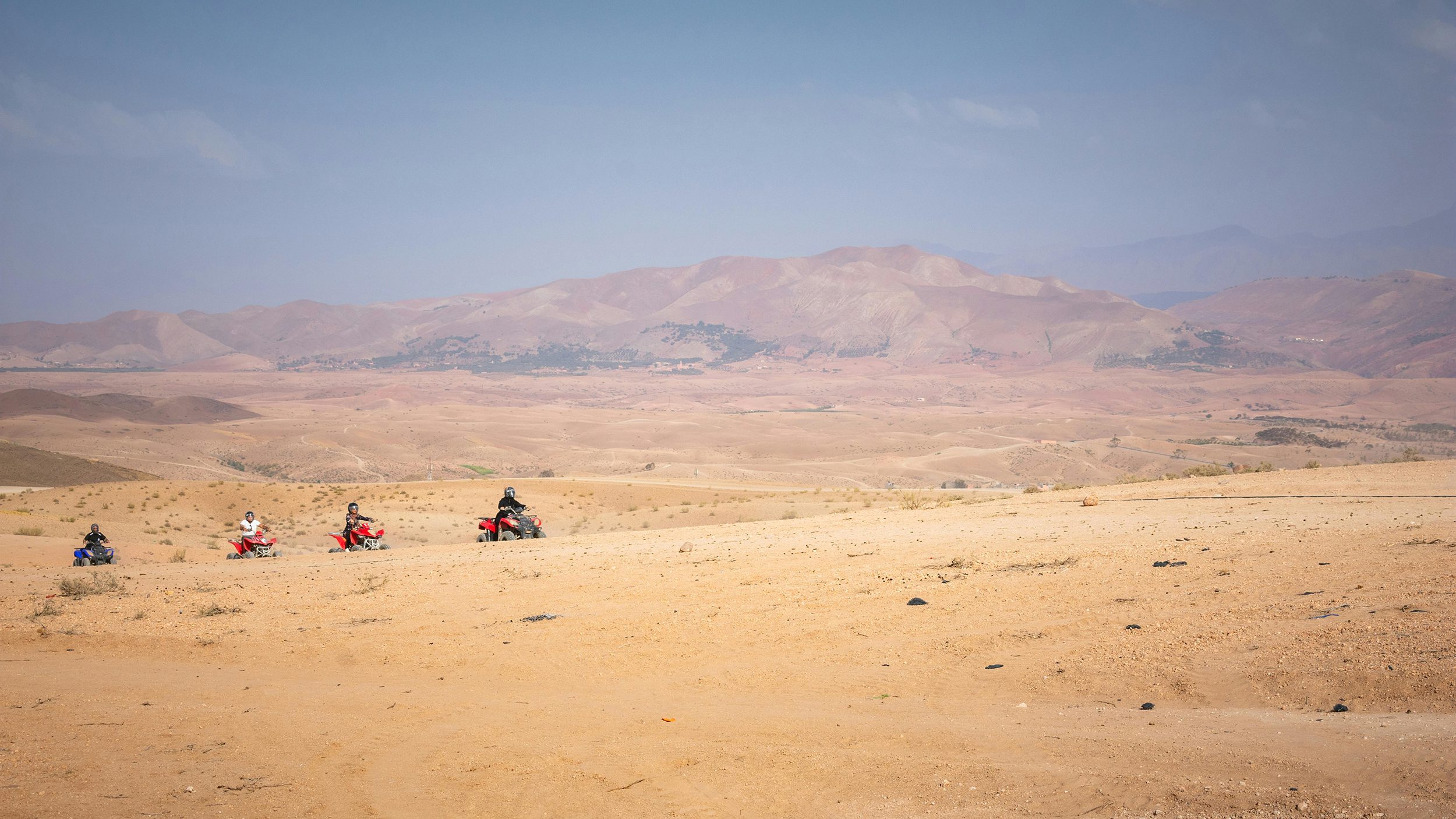 Day 9 - Agafay - Marrakech.