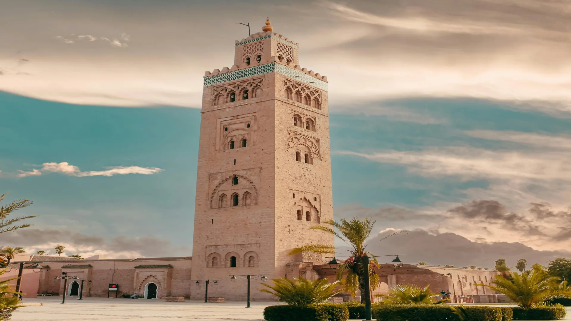 Day 1 - Arrival in Marrakech.