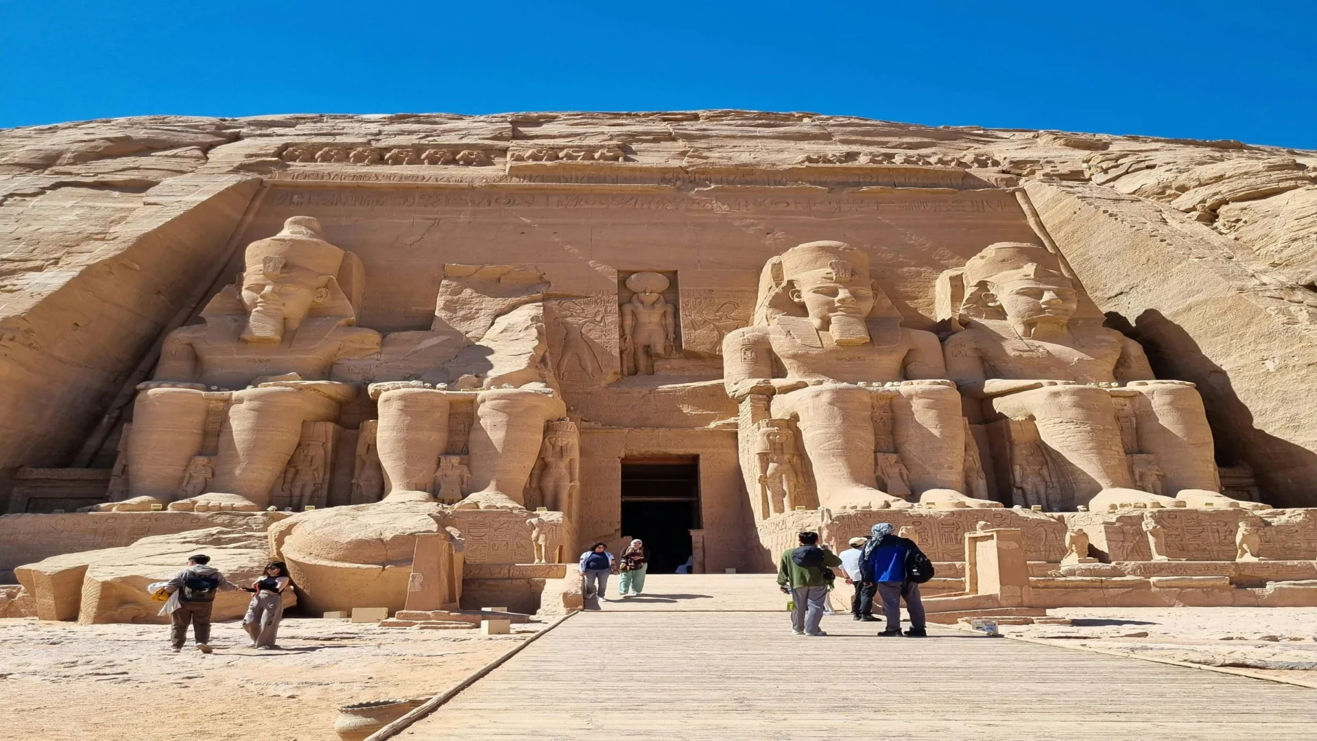 Day 4 - Aswan – Abu Simbel (Optional) – Kom Ombo – Edfu