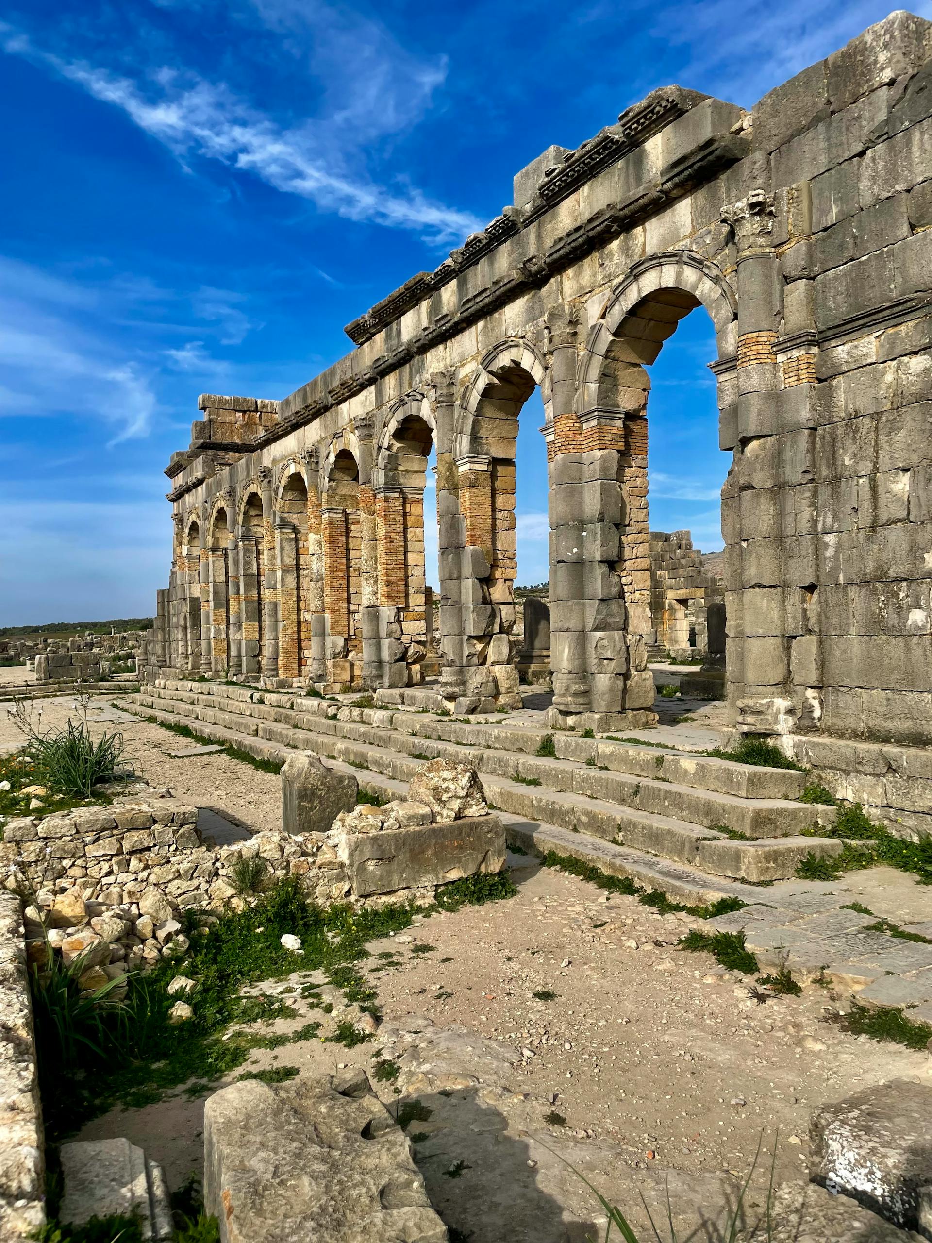 Day 5 - Fes - Volubilis - Meknes- Chefchaouen.