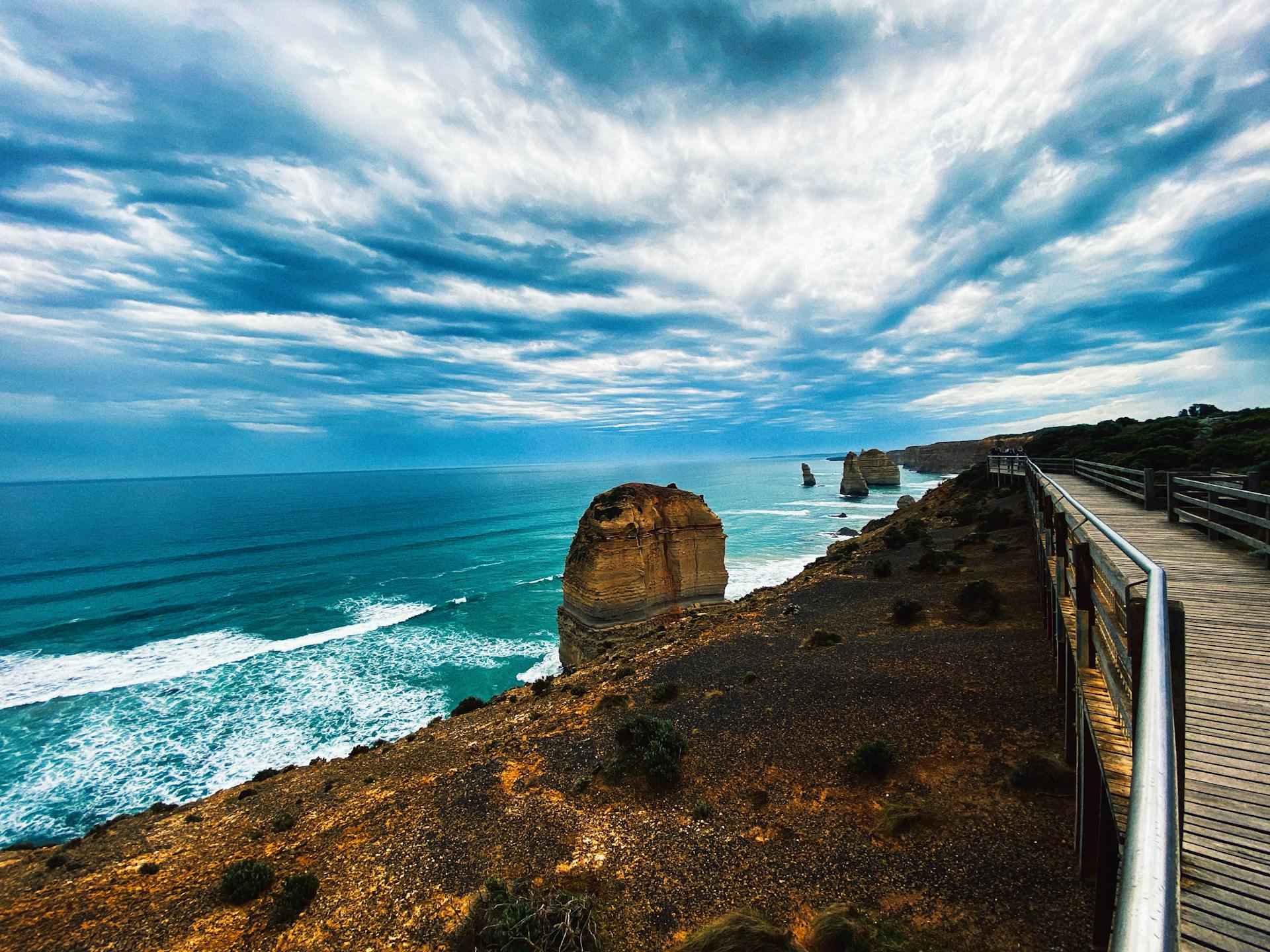 Day 4 - Great Ocean Road & 12 Apostles Small Group Day Tour.