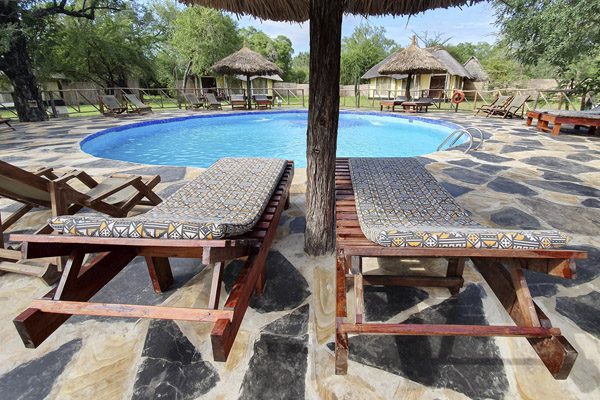 DAY 5 β Back from Selous to Kena Beach Hotel.
