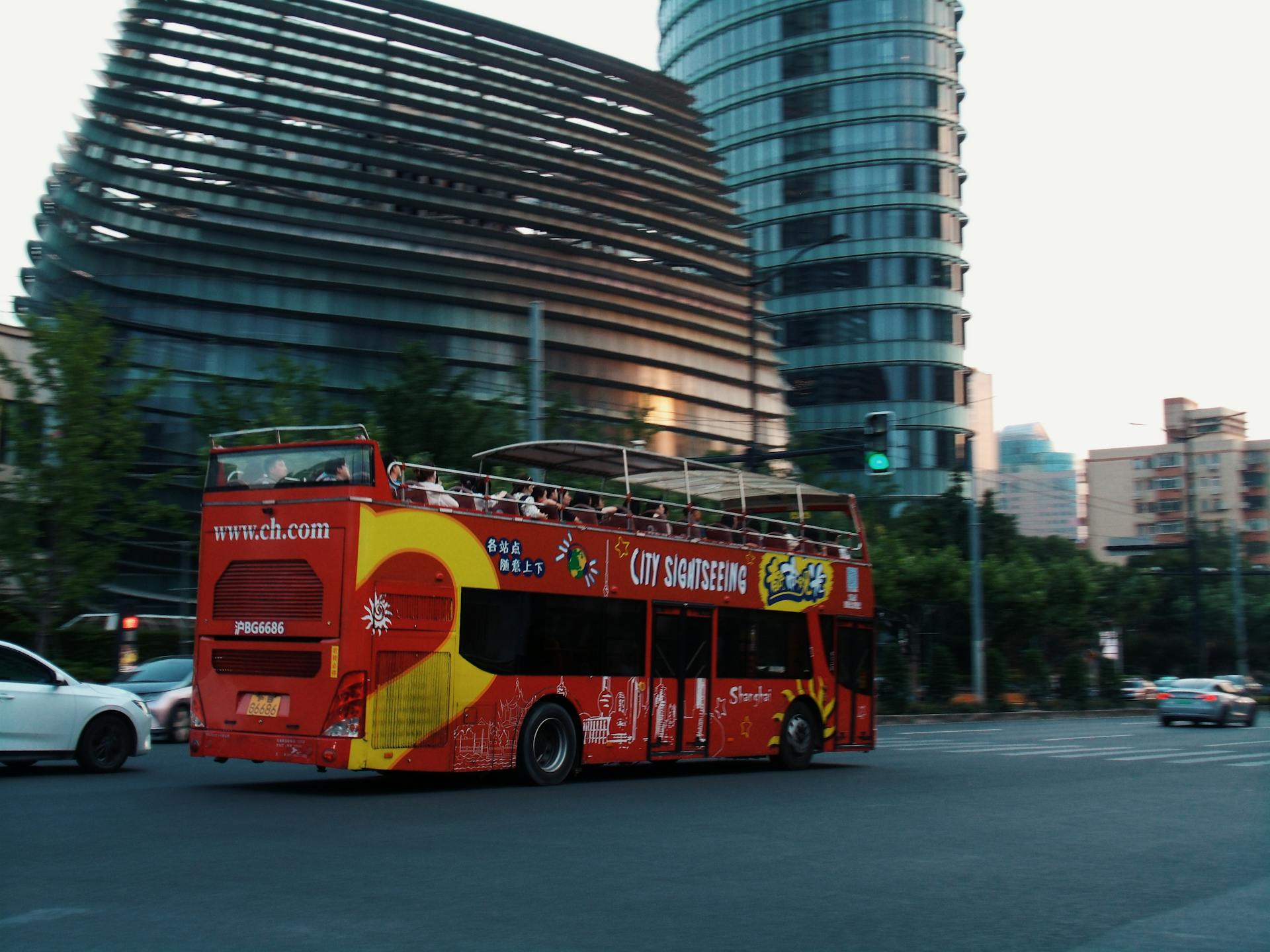 Day 2 - City Highlights Group Tour by Bus.