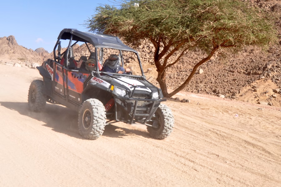 POLARIS 4 PAX SAFARI ADVENTURE