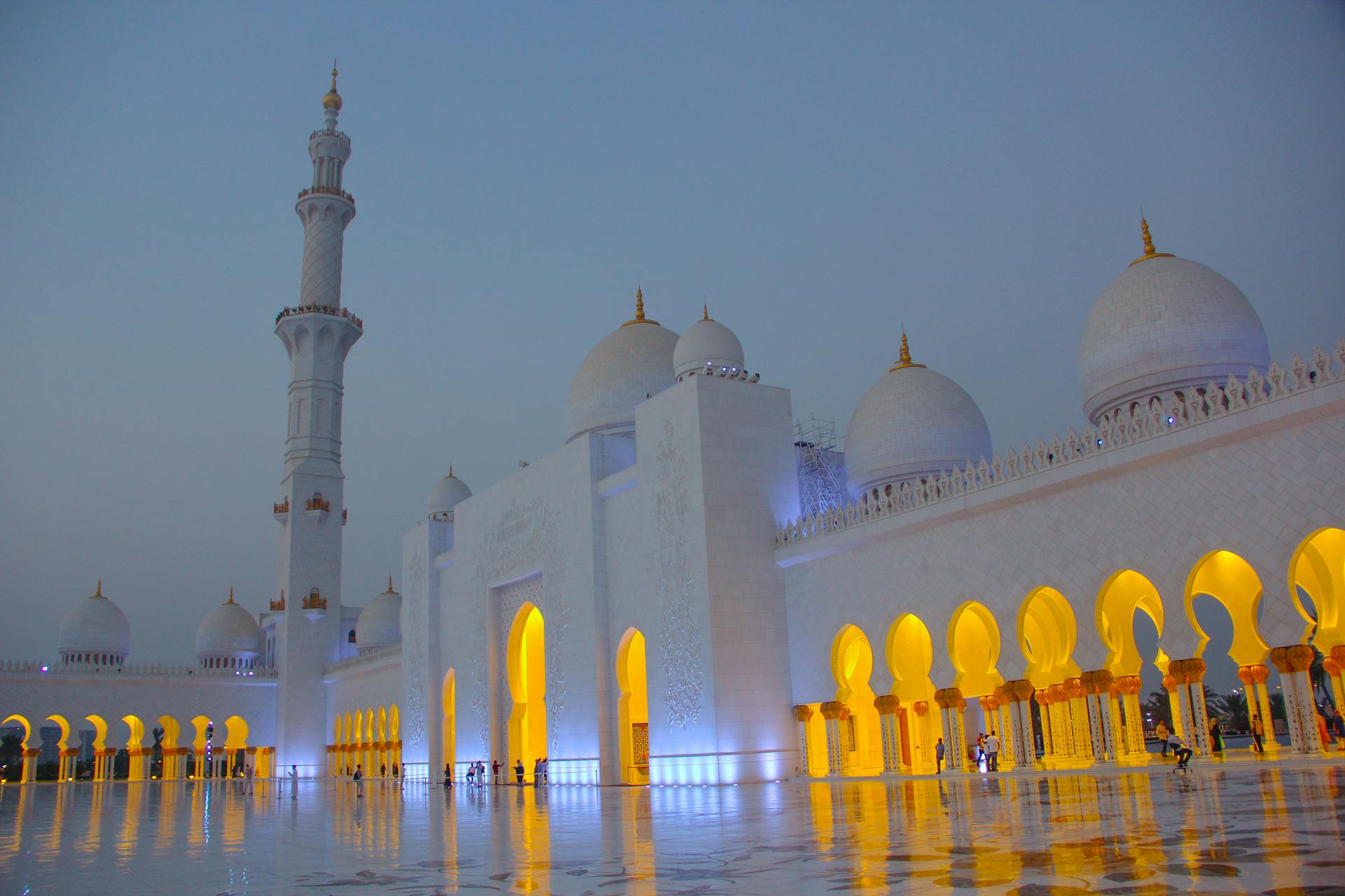 Day 4 -Abu Dhabi City Tour Including visit to Sheikh Zayed Grand Mosque - SIC.