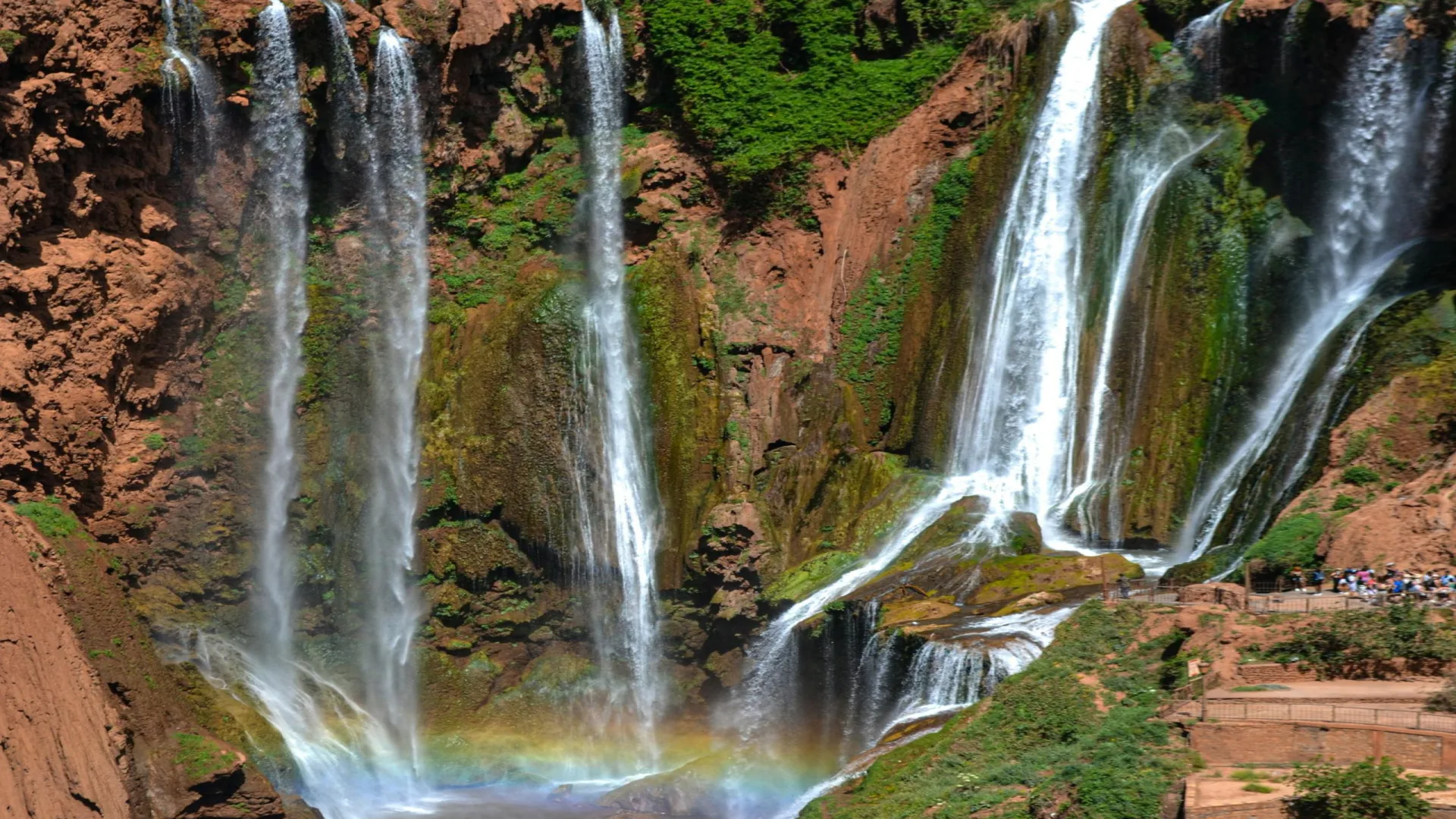 Day 8 - Skoura - Ouzoud waterfalls - Beni Mellal - Bin El Ouidane